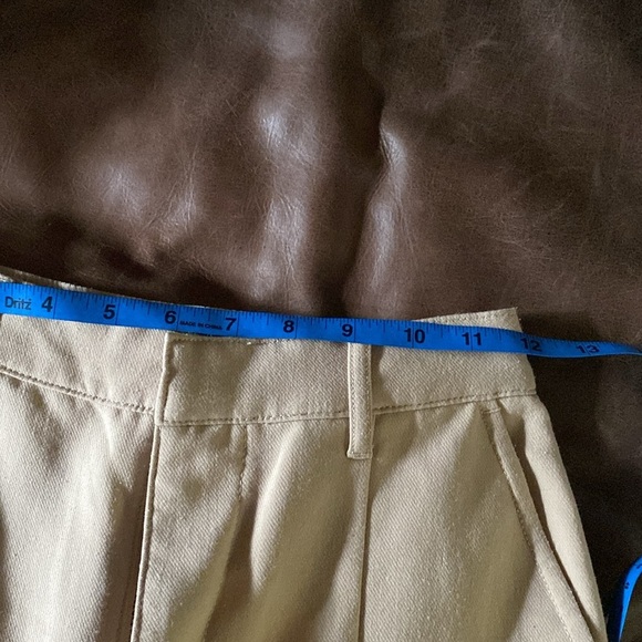Abercrombie & Fitch Tan Chinos Classic Cotton Blend - Picture 6 of 9